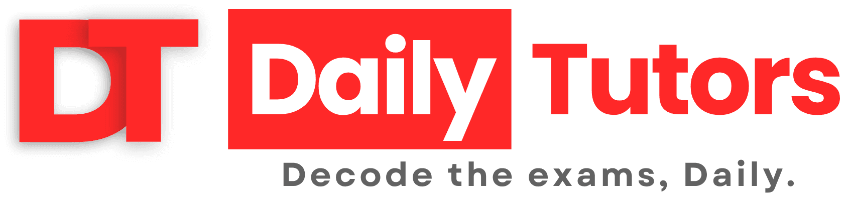 Daily Tutors — Decode the exams, Daily.